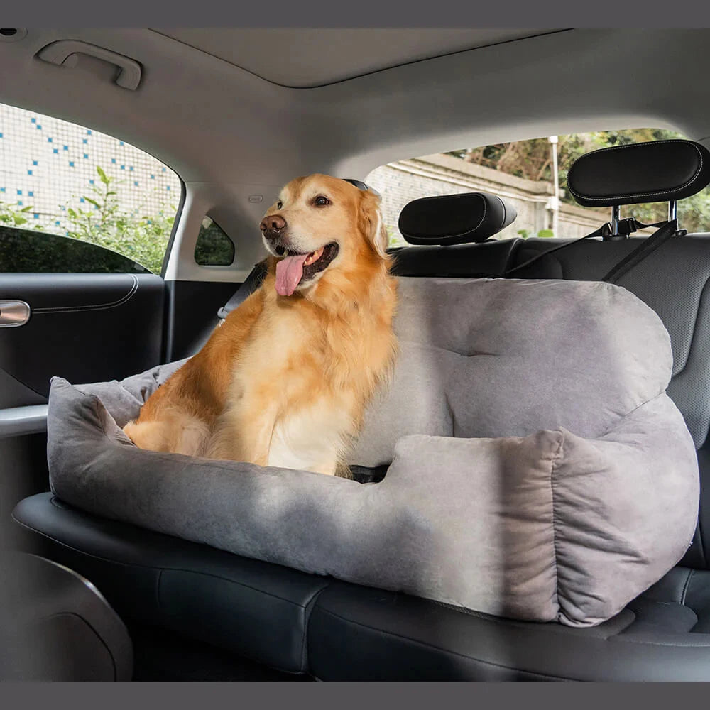 Funda para asiento de coche para perros grandes: máxima comodidad y seguridad 