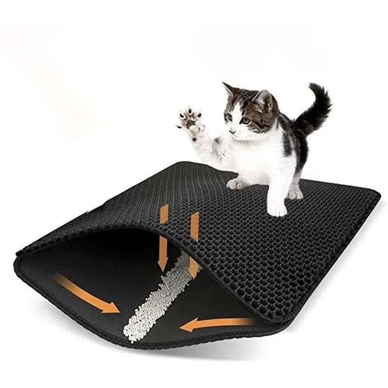 Cat Litter Mat Washable Anti-spill