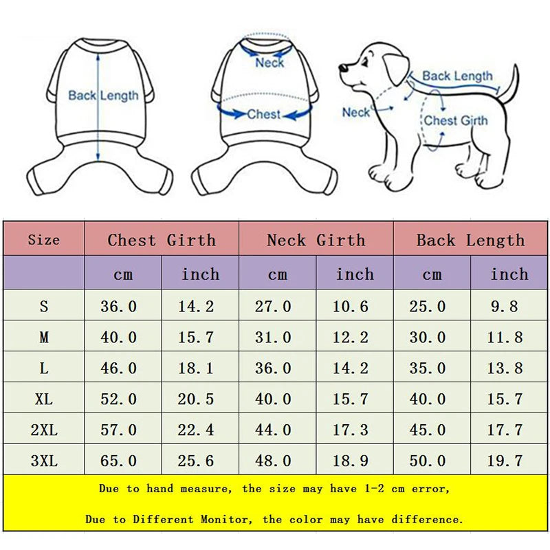 Ropa Impermeable para Perros