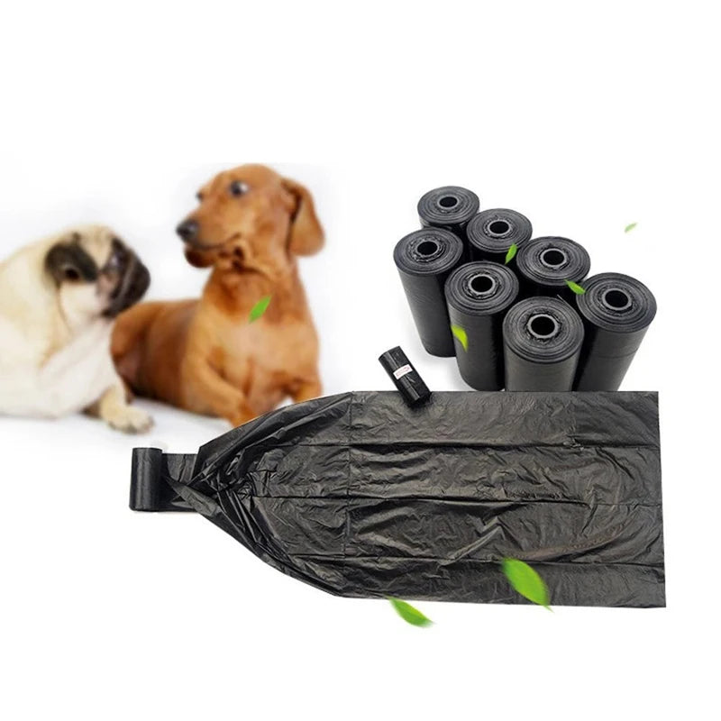 Roll Pet Garbage Bags – 15 Durable Bags