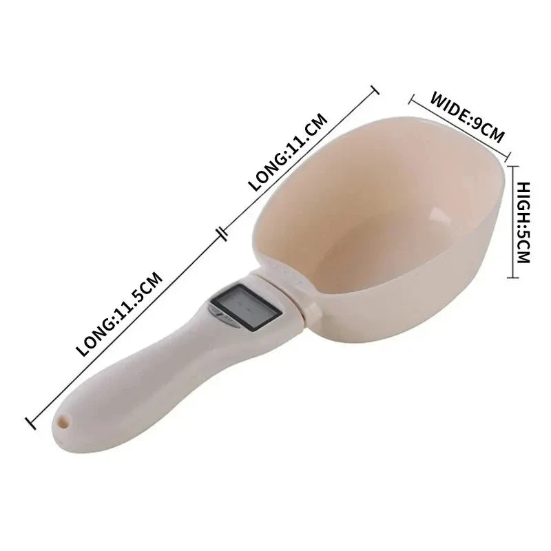 Pet Food Measuring Spoon Scale - Precise & Convenient