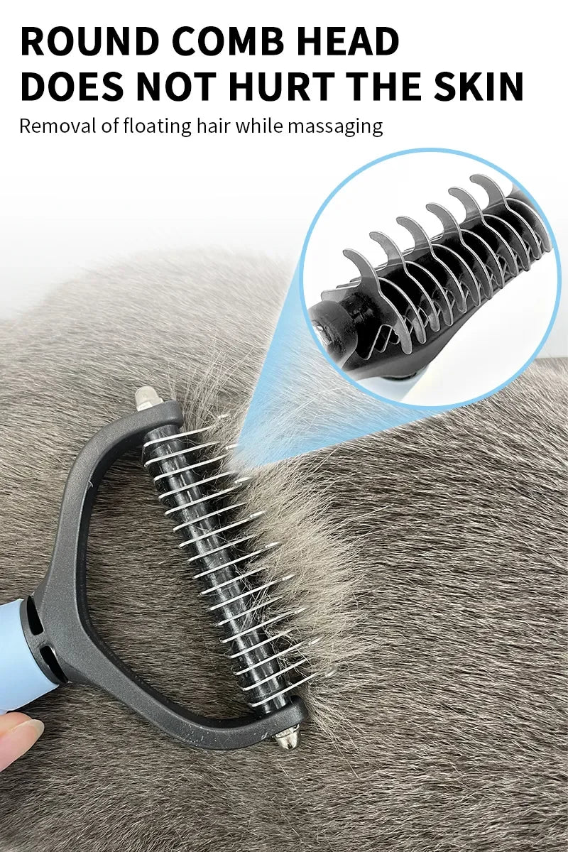 Dog & Cat Hair Removal Comb