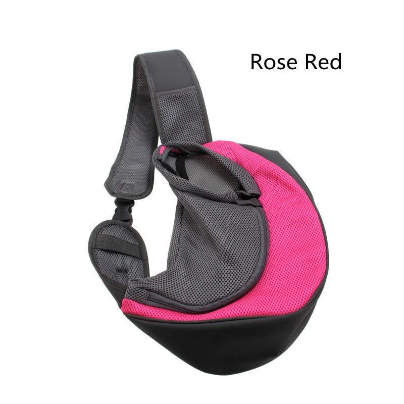 Breathable Pet Dog Carrier – Stylish & Comfortable Travel Handbag