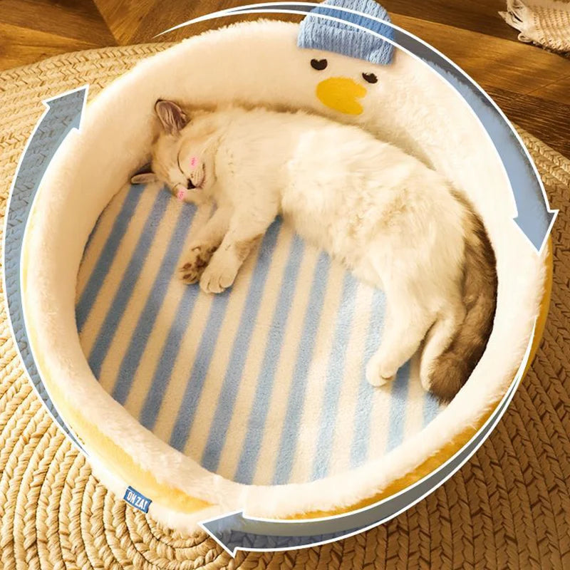 Cama cálida para gatos