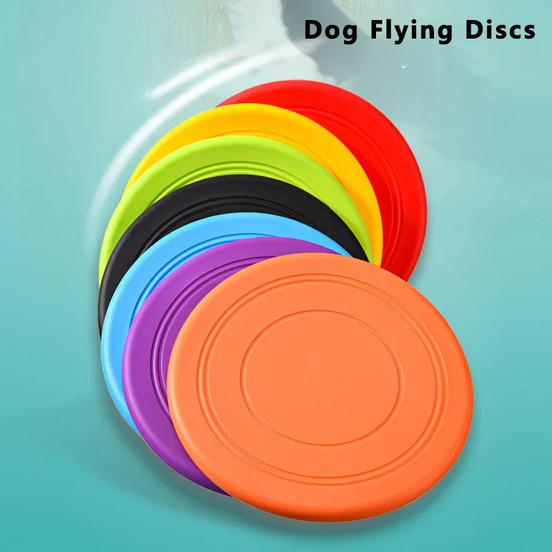 Discos voladores para perros