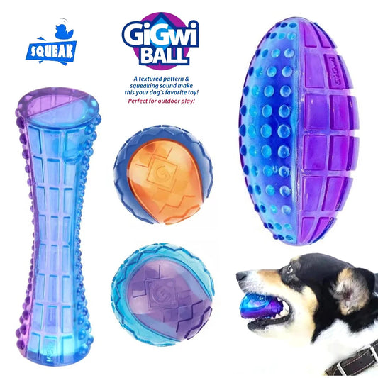 Pelotas interactivas para perros Gigwi Pet Toys