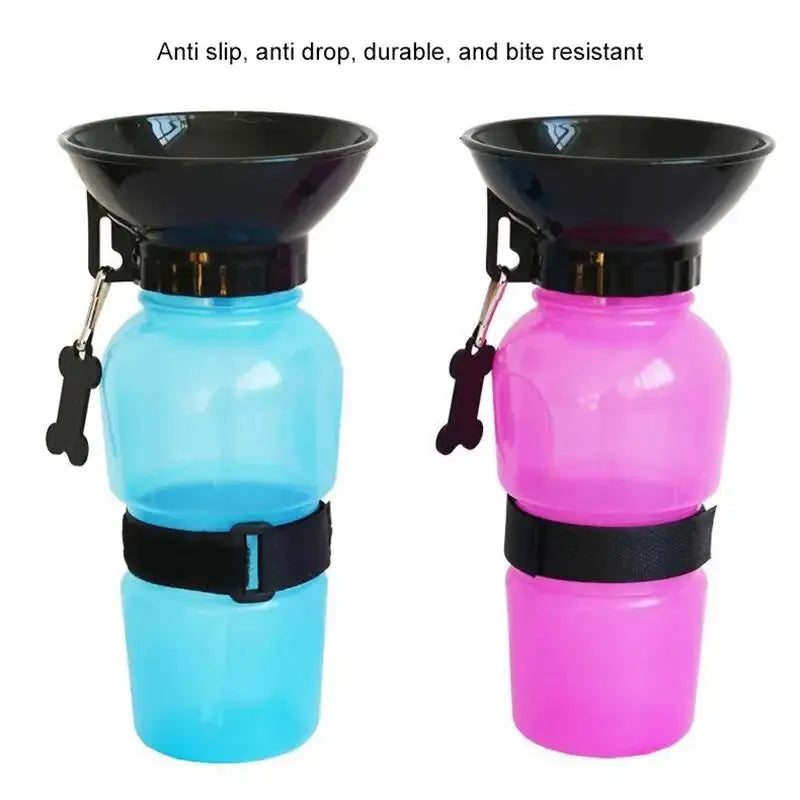 Portable Dog Water & Food Bottle – Hydrate & Feed Your Pup On-the-Go