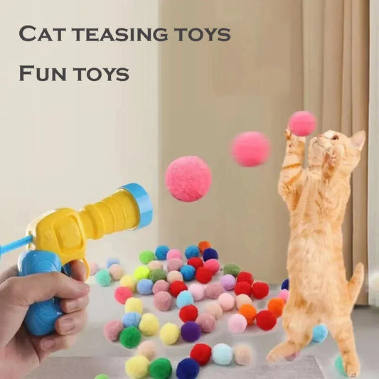 Cat Toy - Gun & Balls