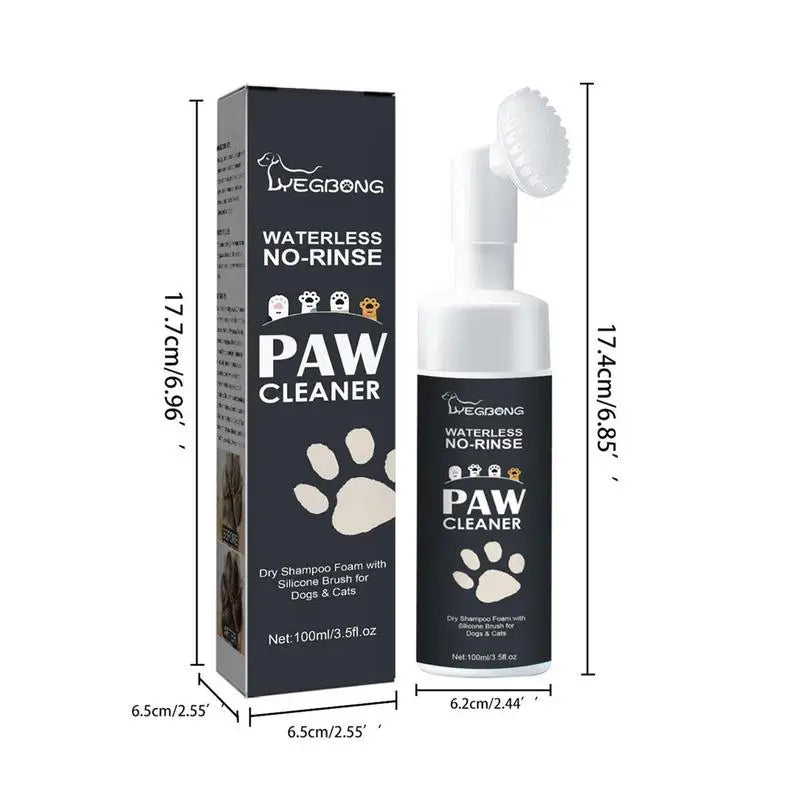 Pet Foot Cleaner Foam Brush