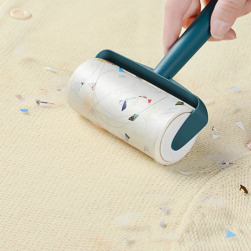 Tearable Roll Paper - The Ultimate Pet Hair Remover for Clothes and Furniture