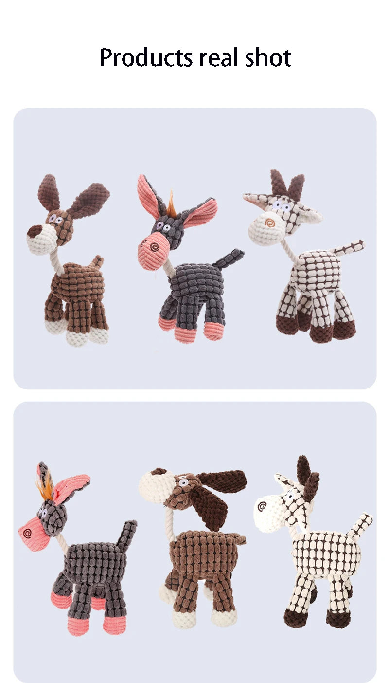 Donkey Dog Toy