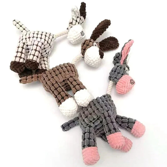 Donkey Dog Toy