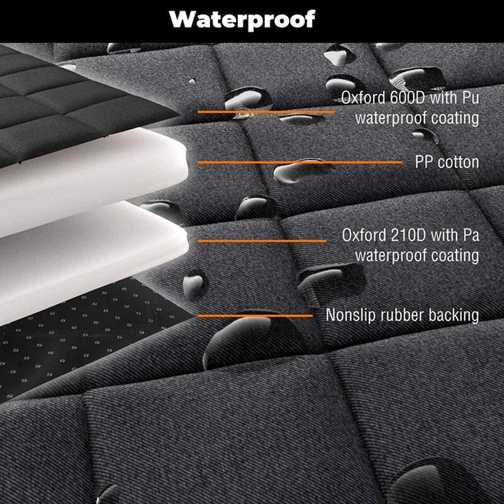 Waterproof Dog Car Seat Cover