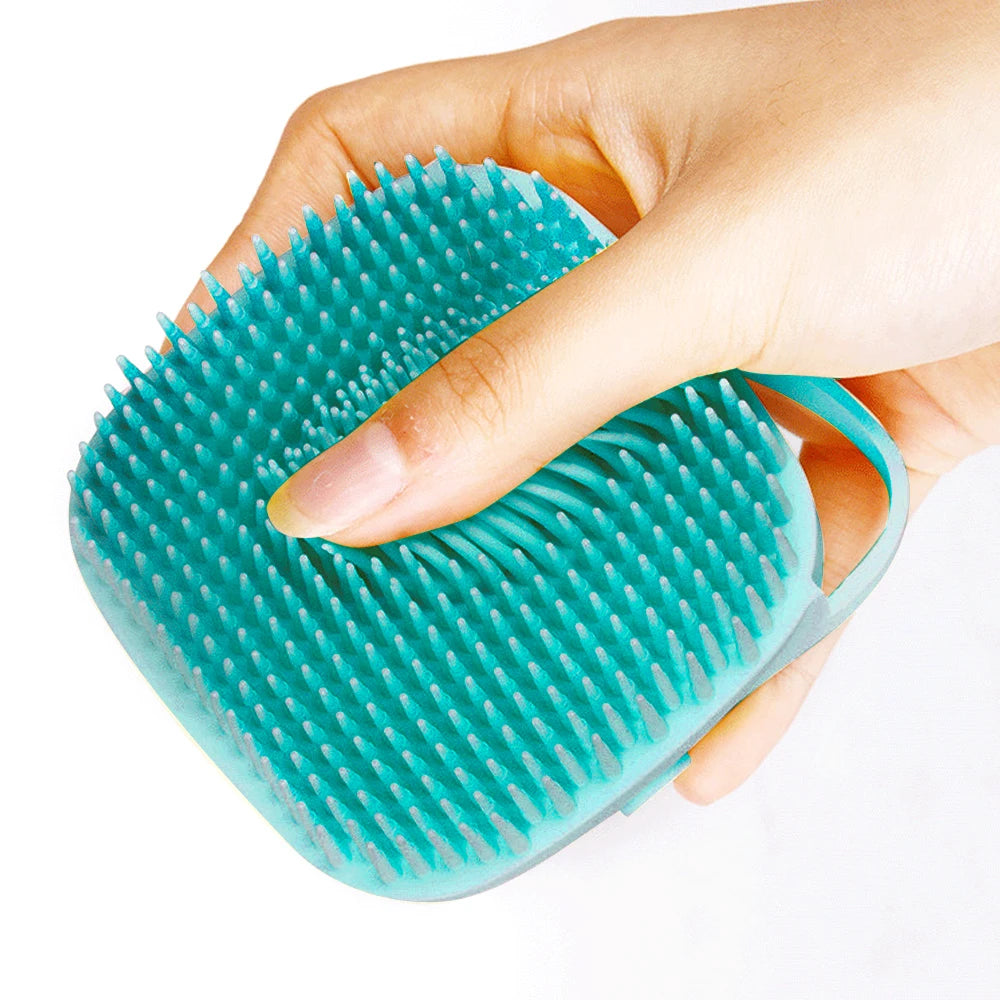 Dog Shampoo Massager Brush