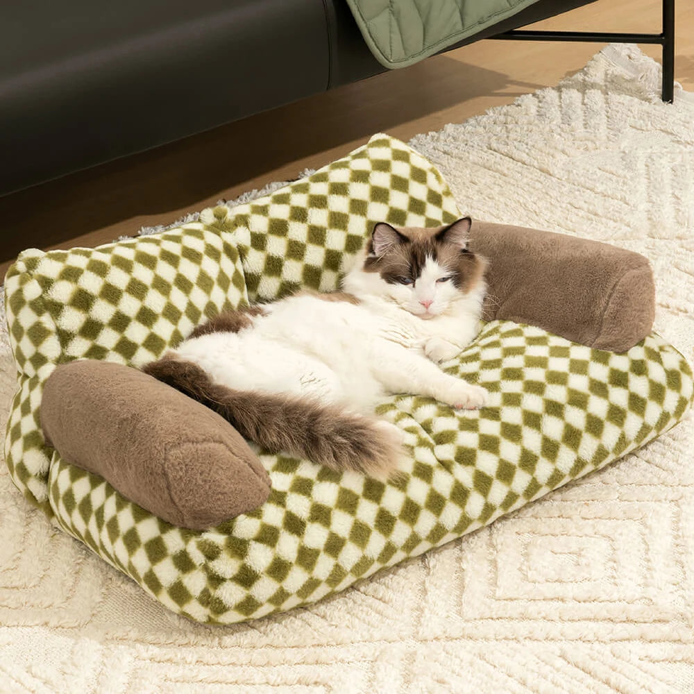 Fur Summertime Pet Cat & Puppy Nest Sofa