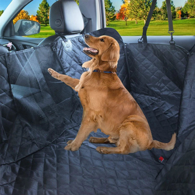 Almohadilla impermeable para asiento de automóvil para mascotas