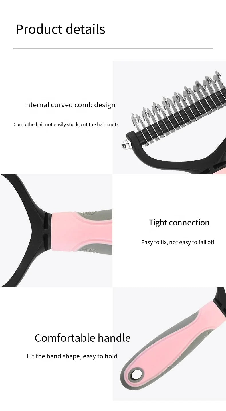 Dog & Cat Hair Removal Comb