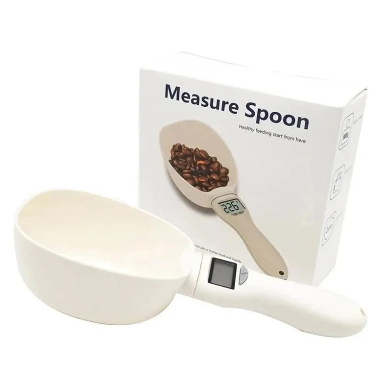 Pet Food Measuring Spoon Scale - Precise & Convenient