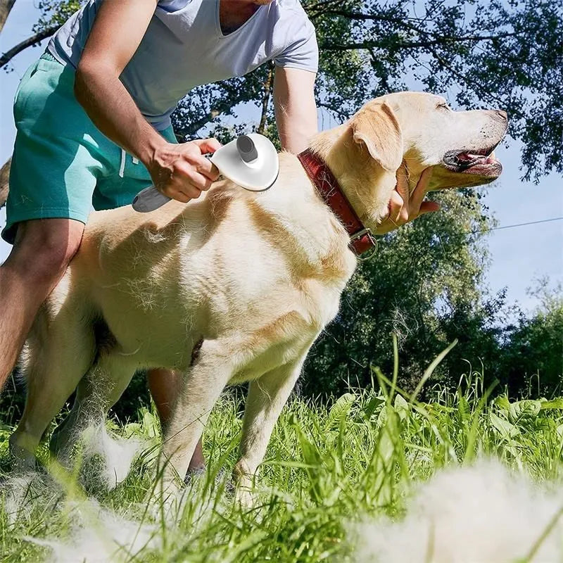 Cepillo para Perros y Gatos - Quitapelos 