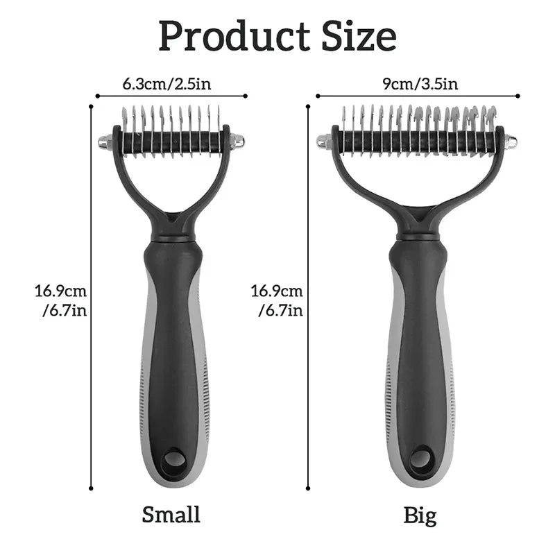 Dog & Cat Hair Removal Comb