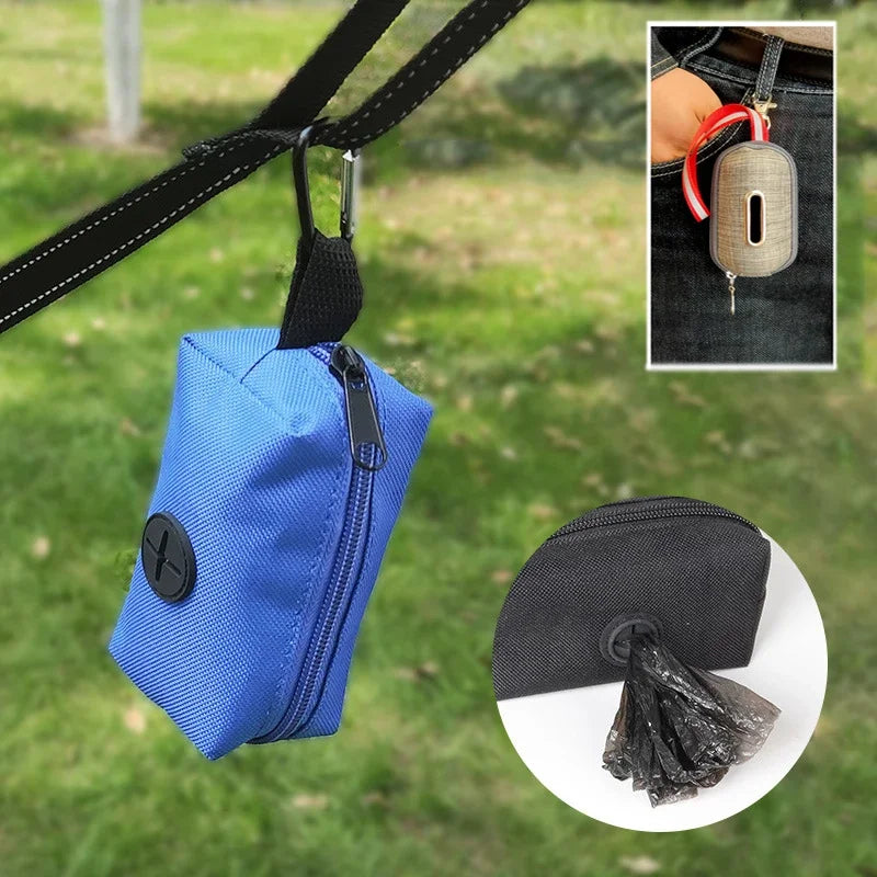 Pet Waste Garbage Bag Carrier Dispenser