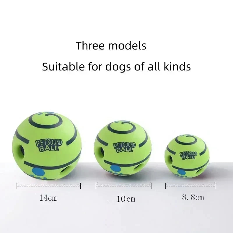 Pelota interactiva para perros