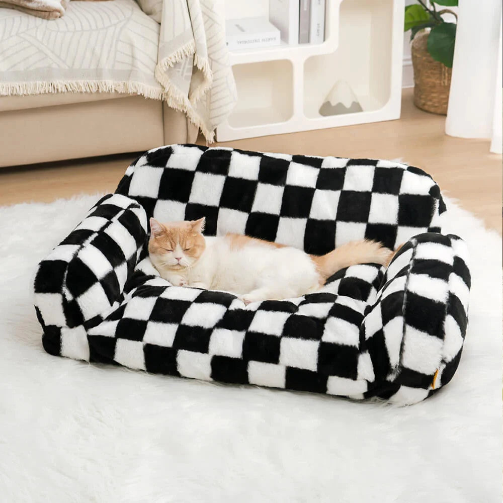 Fur Summertime Pet Cat & Puppy Nest Sofa