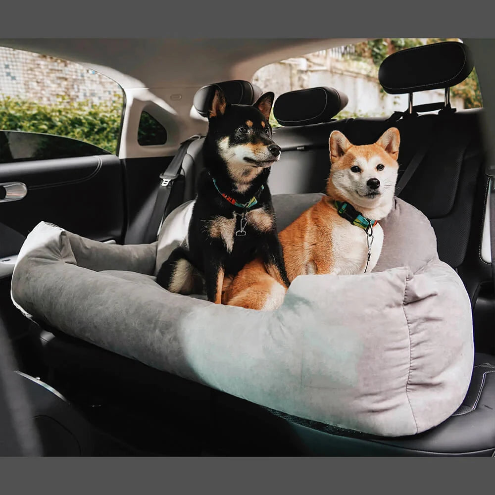 Funda para asiento de coche para perros grandes: máxima comodidad y seguridad 