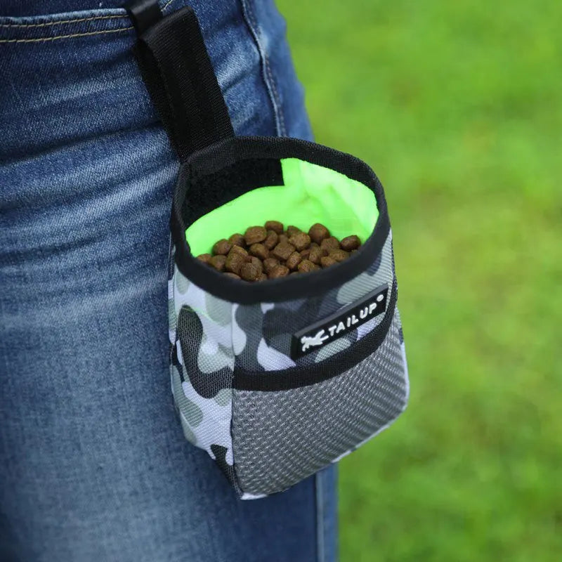 Dog Pocket Snack Reward Waist Bag