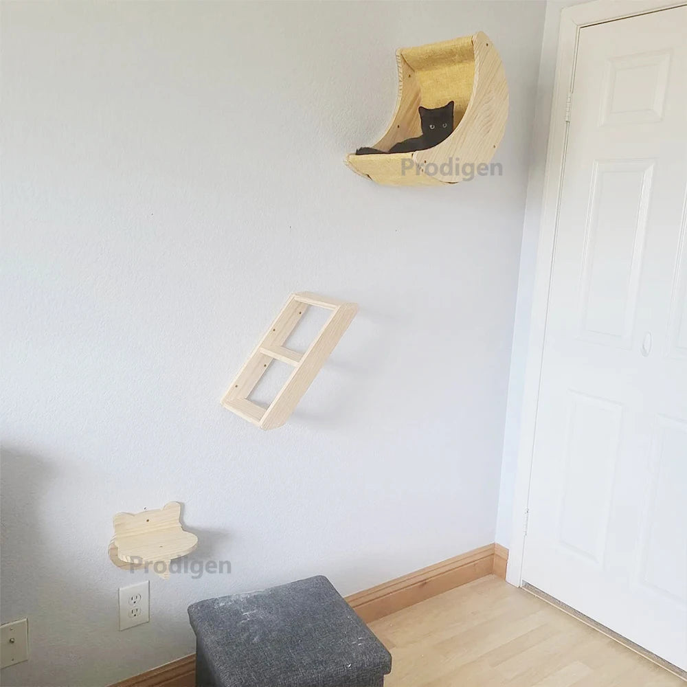 Cat Shelf - Wall Hammock - Climbing Shelves