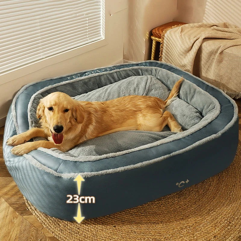 Cama cálida para perros