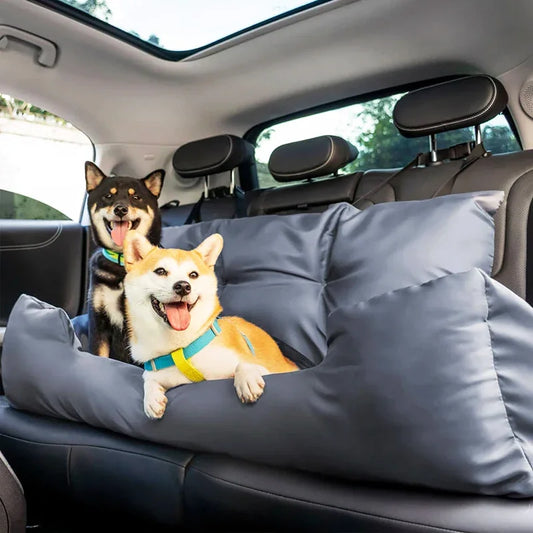 Funda para asiento de coche para perros grandes: máxima comodidad y seguridad 