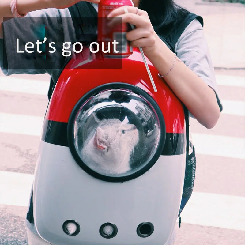 Space Capsule Pet Carrier Backpack