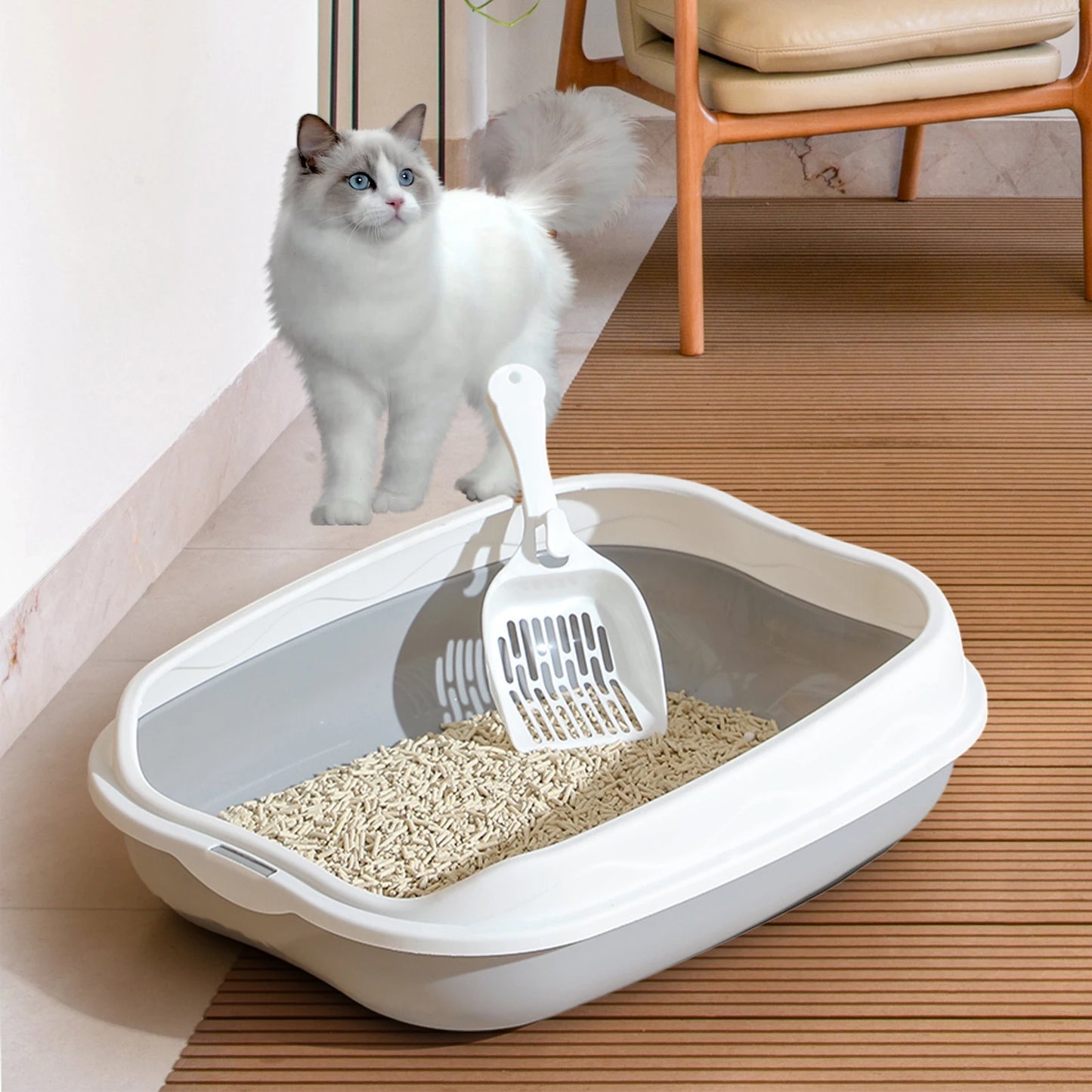 Cat Litter Box Portable