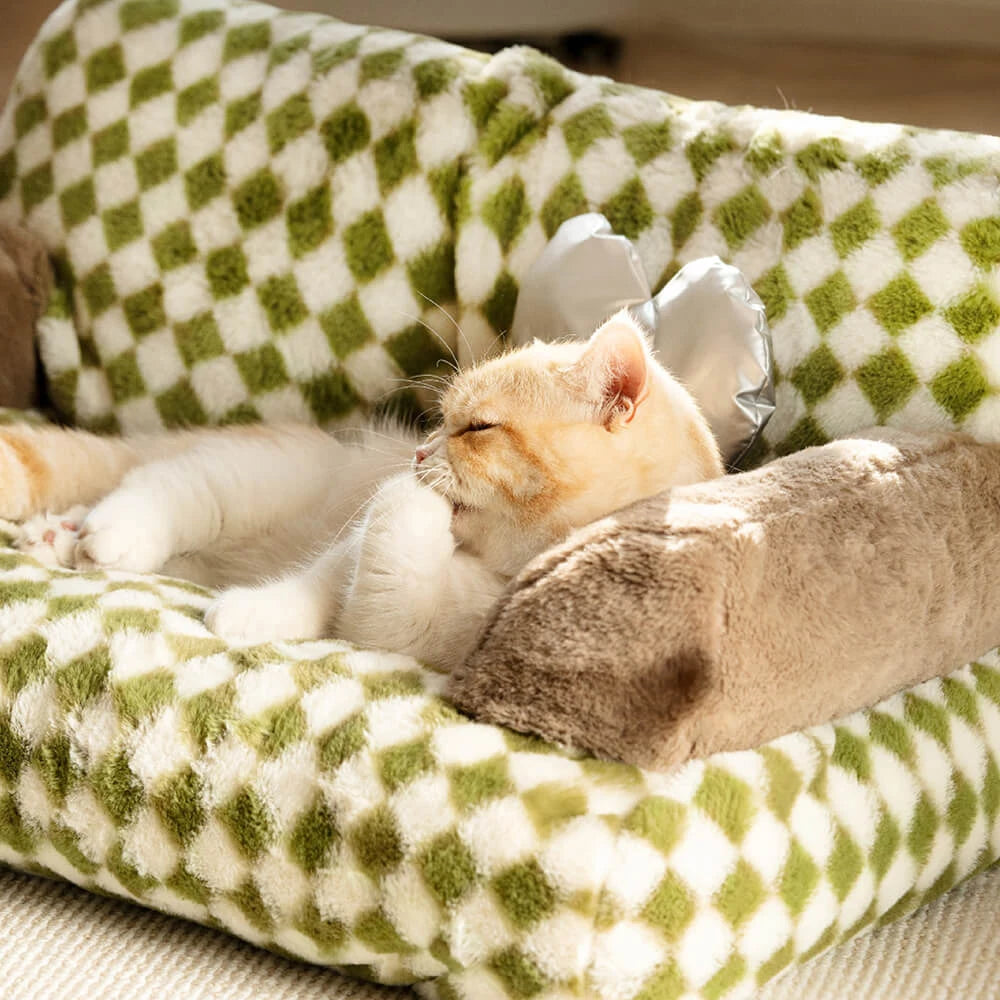 Fur Summertime Pet Cat & Puppy Nest Sofa