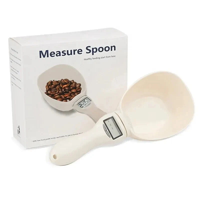 Pet Food Measuring Spoon Scale - Precise & Convenient