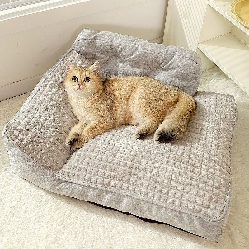 Warm Dog Bed - Soft & Cozy