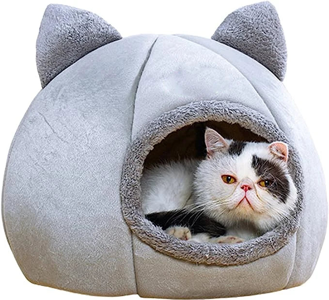 Pet Bed for Cats & Small Dogs