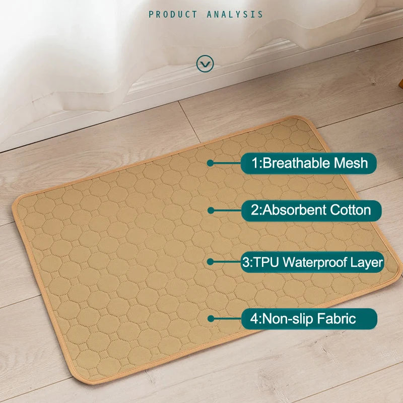 Washable Dog Waterproof Pad