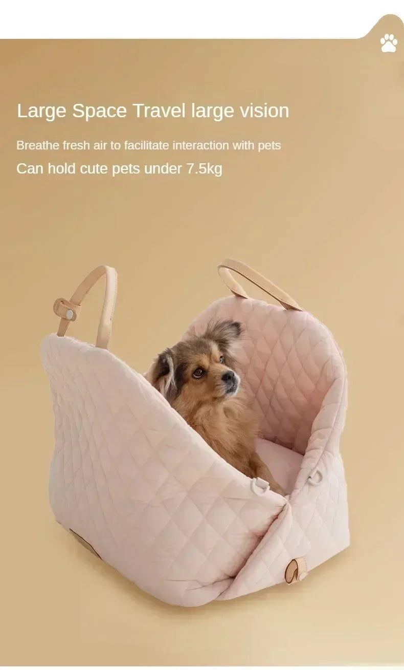 Pet Luxury Bag Portable Tote Dog Bag