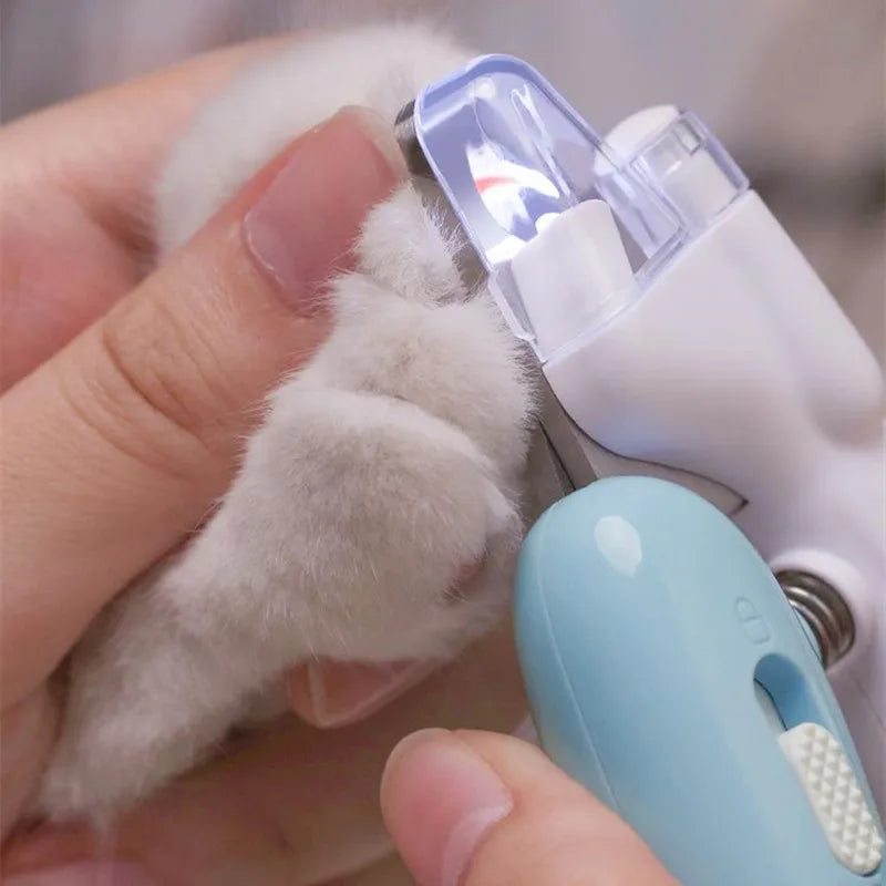 Dog & Cat Nail Trimmer with LED