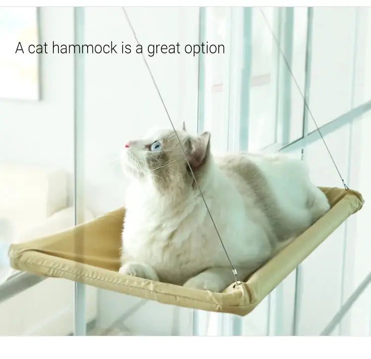 Cat Hammock – Cozy, Detachable & Secure Sleeping Spot