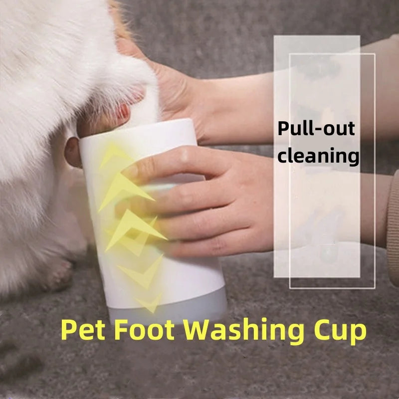 Pet Foot Washer Cup