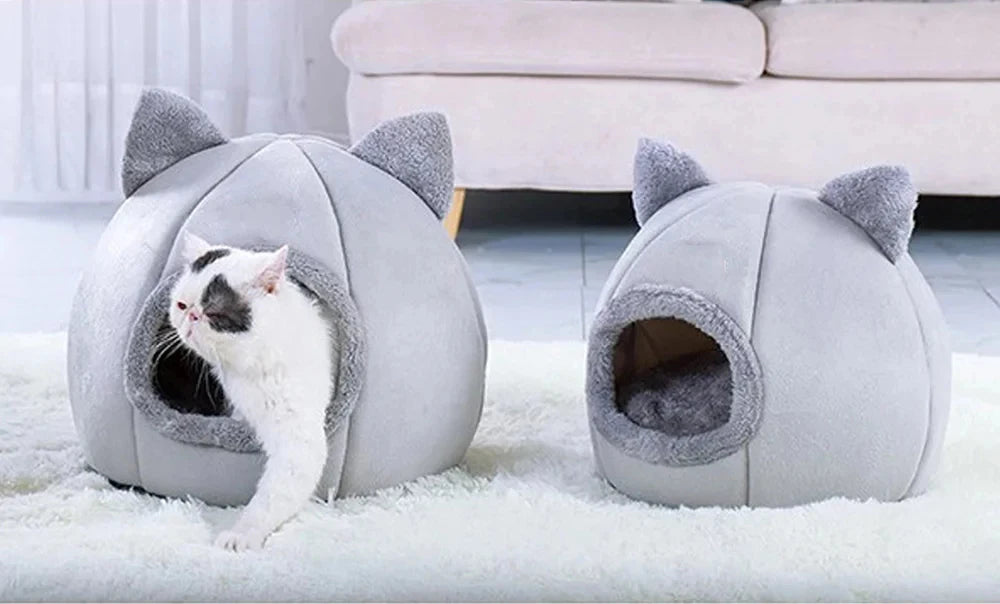 Pet Bed for Cats & Small Dogs