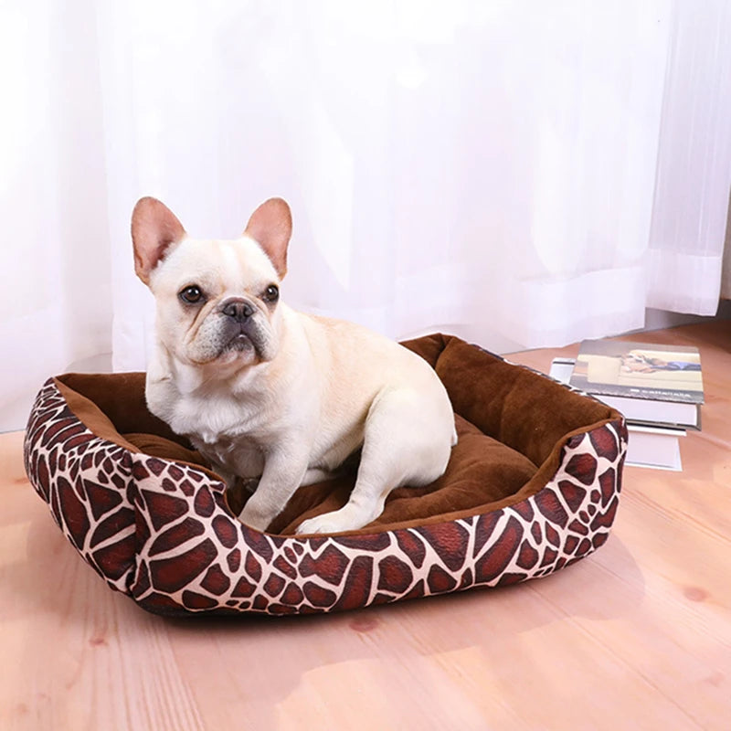 Dog & Cat Bed – Orthopedic Comfort