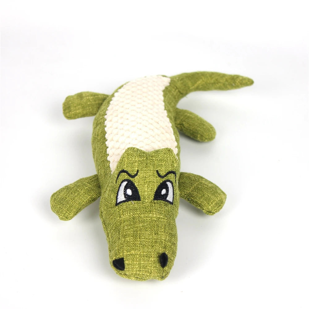 Crocodile Toy for Dogs - Bite Resistant