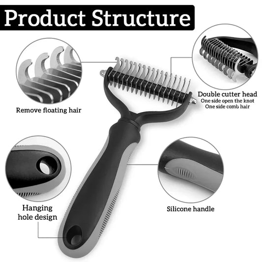 Dog & Cat Hair Removal Comb