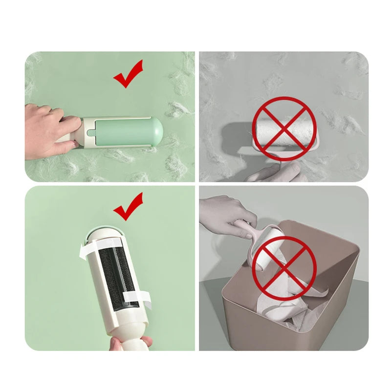 Pet Hair Remover Lint Rollers Multi-purpose