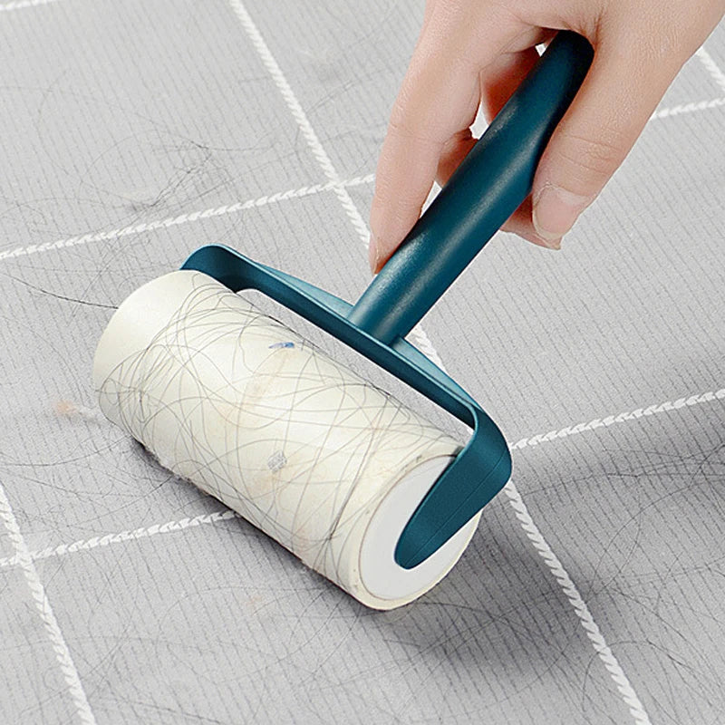 Tearable Roll Paper - The Ultimate Pet Hair Remover for Clothes and Furniture