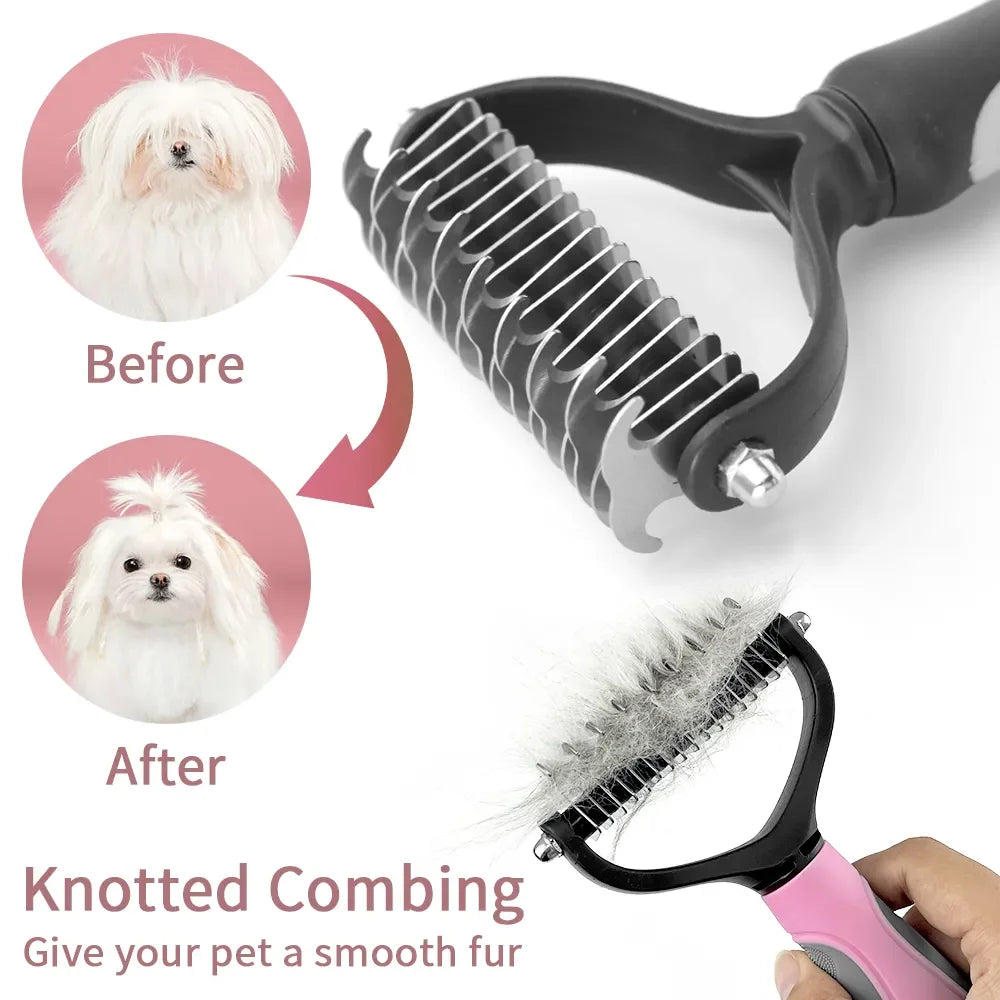 Dog & Cat Hair Removal Comb